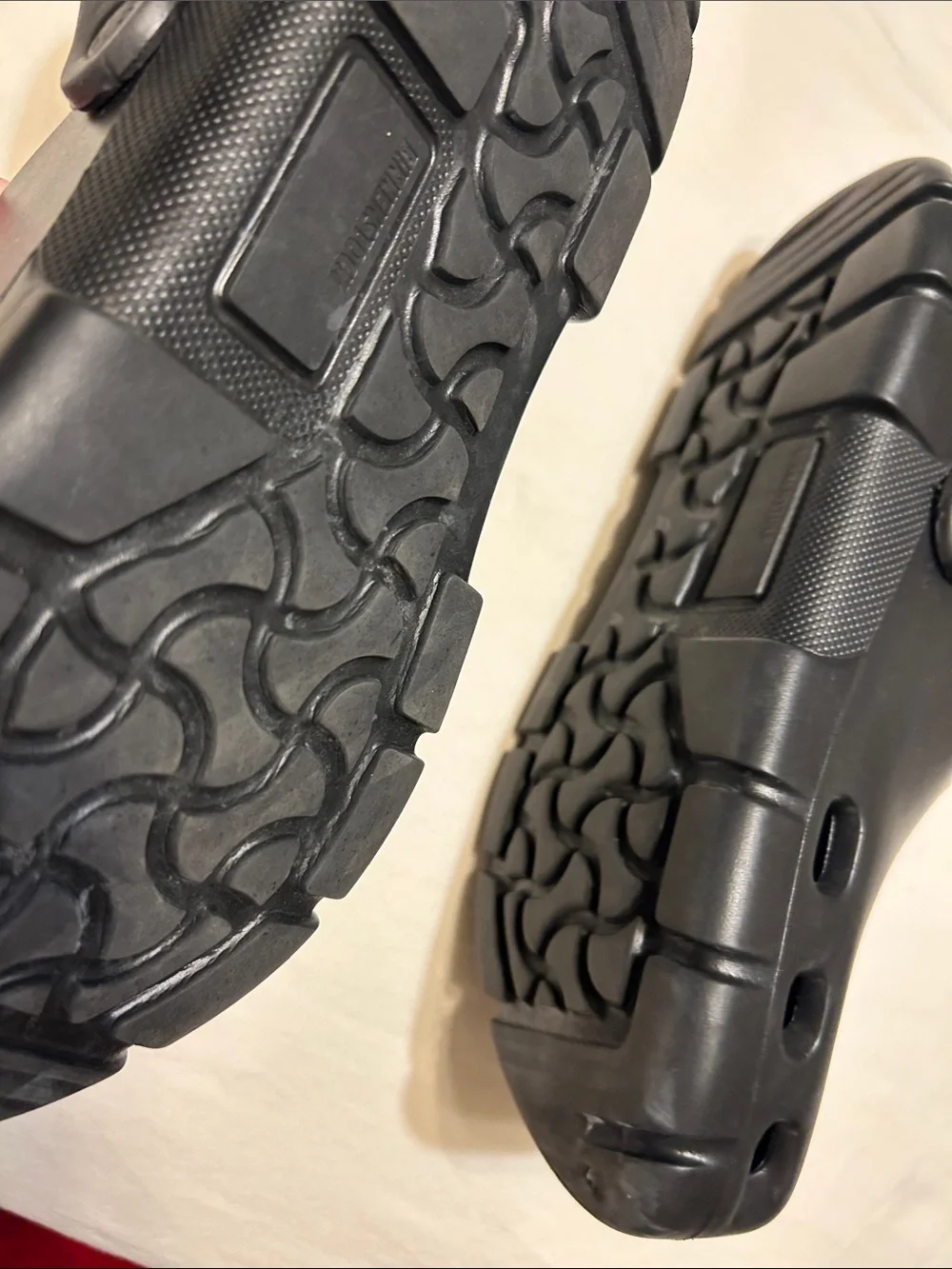 Birkenstock Black EVA Slip-On Sandals with Heel Strap
